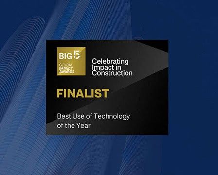 RLB’s innovation in technology recognised at Big 5 Impact Awards