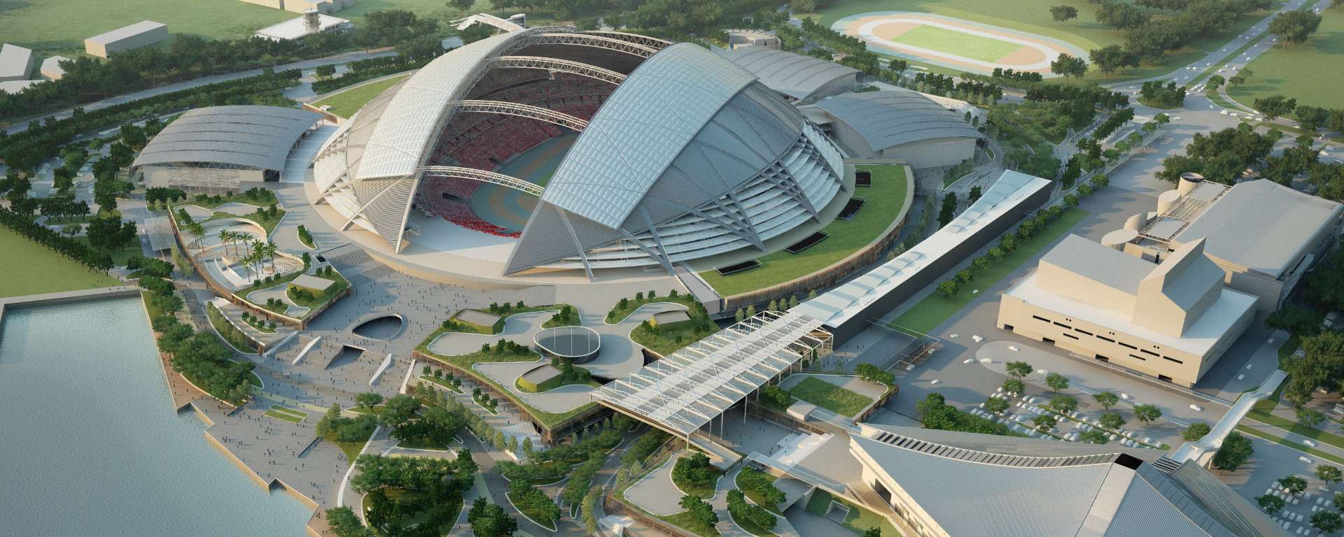 ATLANTA FALCONS NFL STADIUM - RLB